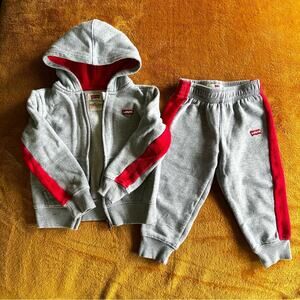 Levi’s Boys 2T Track Suit